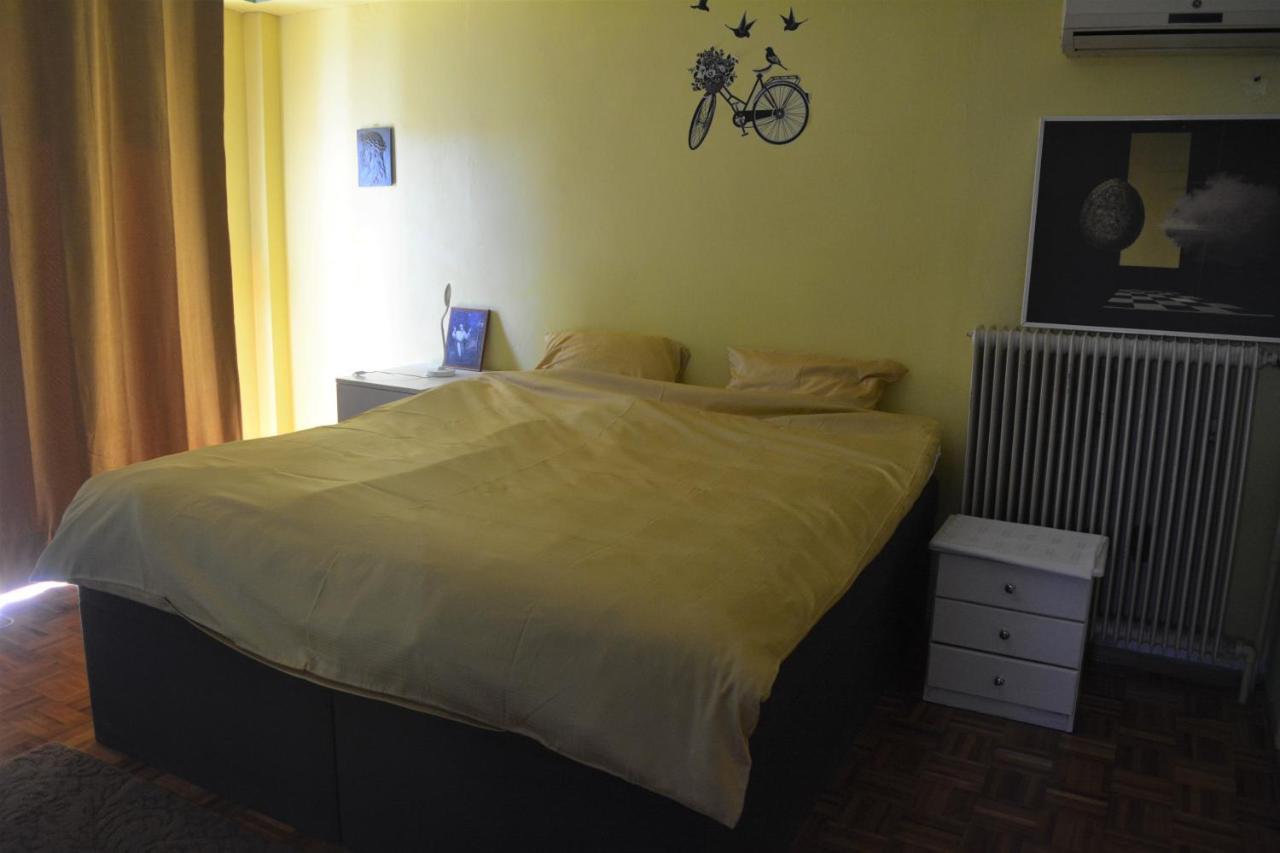 Spacious Apartment With Balconies, Ac, King Bed, Near Dt And Transports 아테네 외부 사진