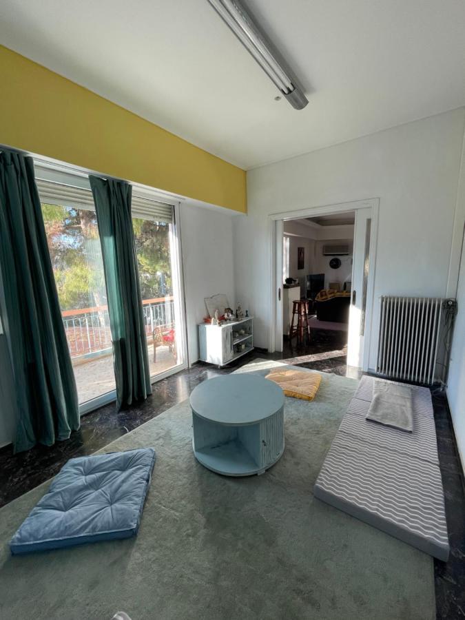 Spacious Apartment With Balconies, Ac, King Bed, Near Dt And Transports 아테네 외부 사진