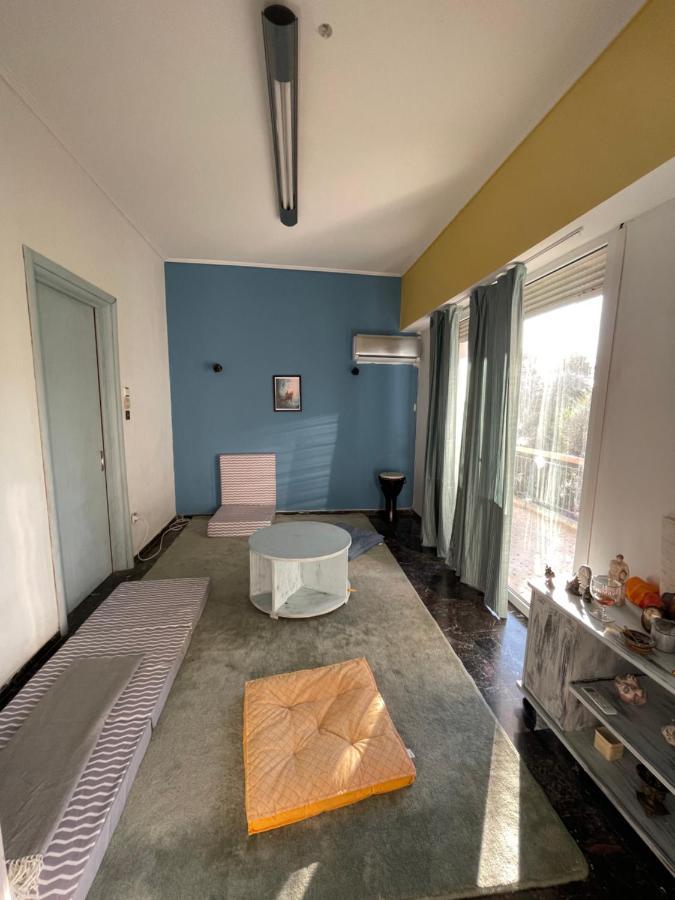 Spacious Apartment With Balconies, Ac, King Bed, Near Dt And Transports 아테네 외부 사진