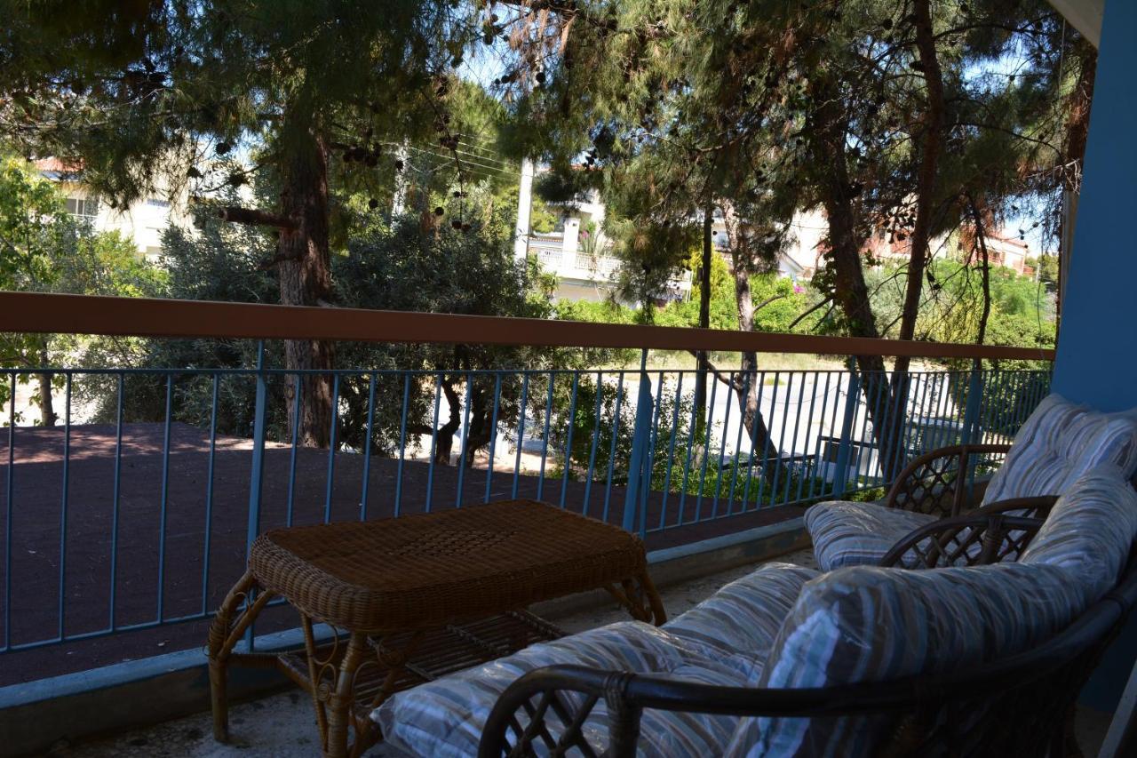 Spacious Apartment With Balconies, Ac, King Bed, Near Dt And Transports 아테네 외부 사진