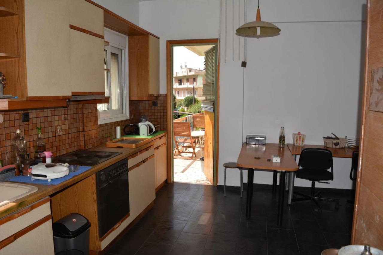 Spacious Apartment With Balconies, Ac, King Bed, Near Dt And Transports 아테네 외부 사진